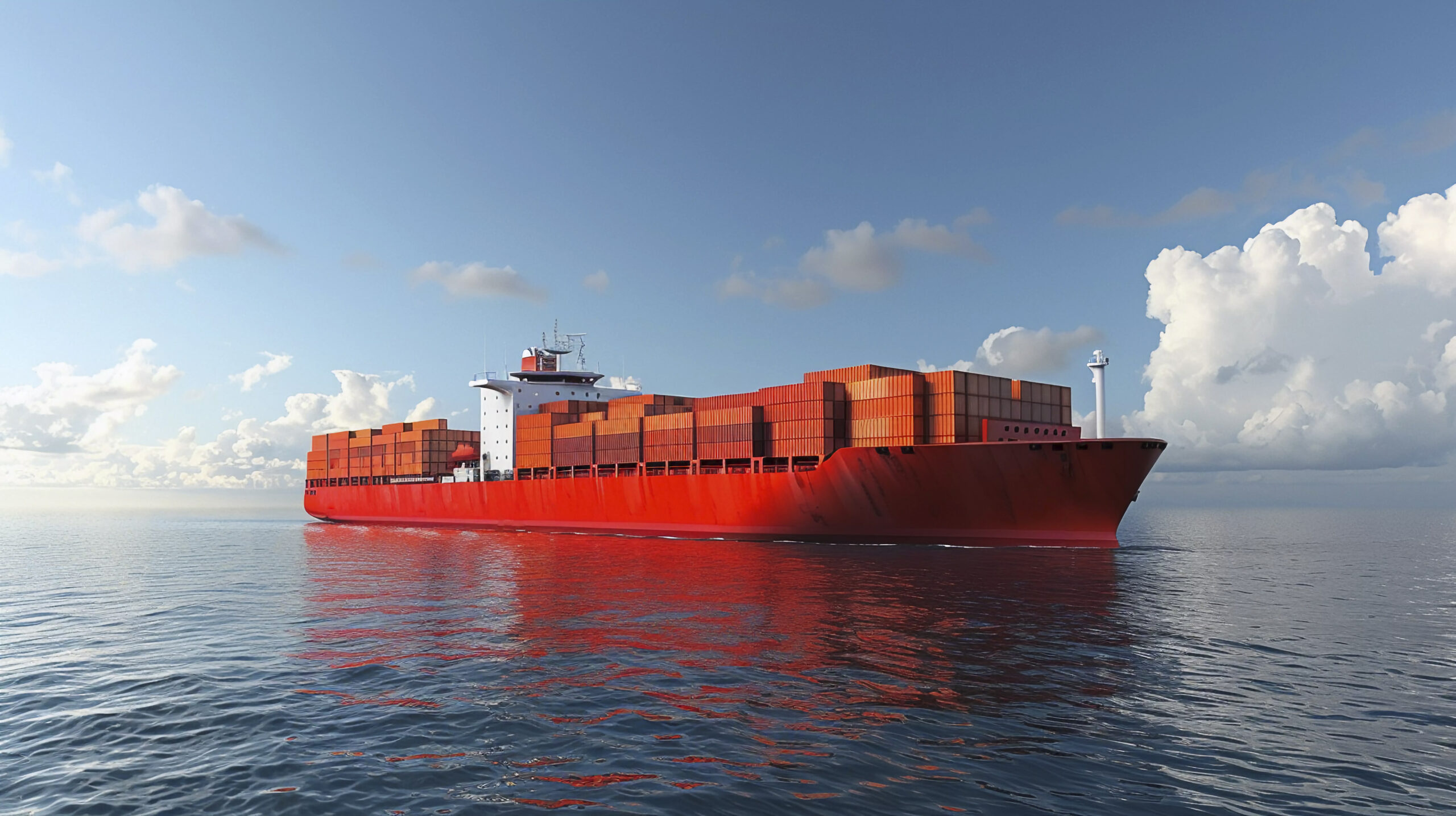 transport logistics concept